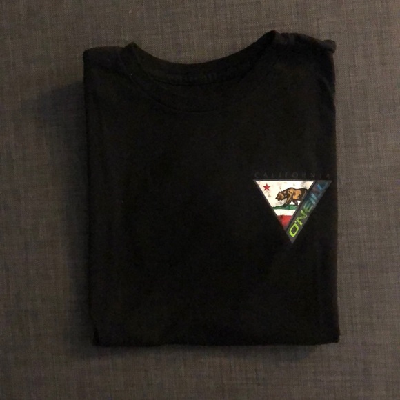 Mens Small, Black, O'Neill California Triangle Tee - Picture 6 of 6